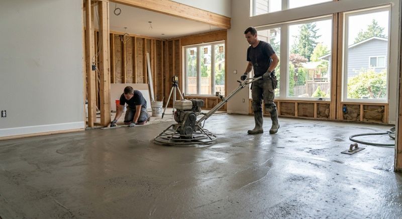 Concrete Installation in New York, NY