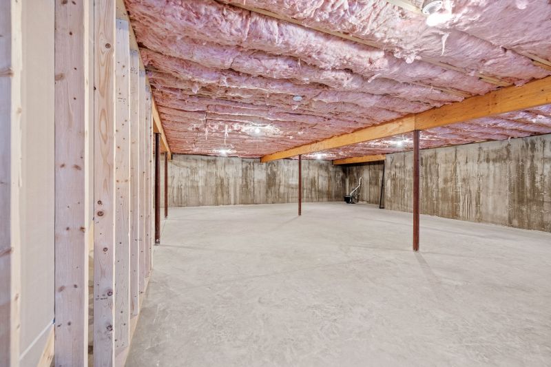 Basement Concrete Installation in Bergenfield, NJ