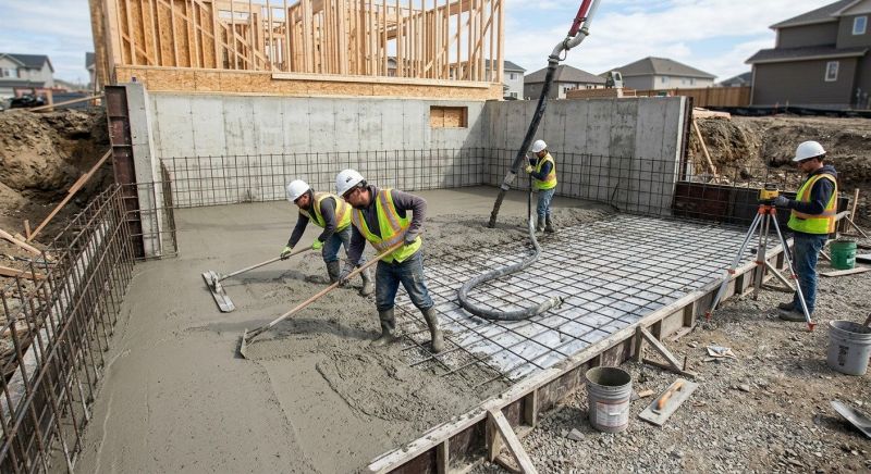 Basement Concrete Installation in Cedarhurst, NY