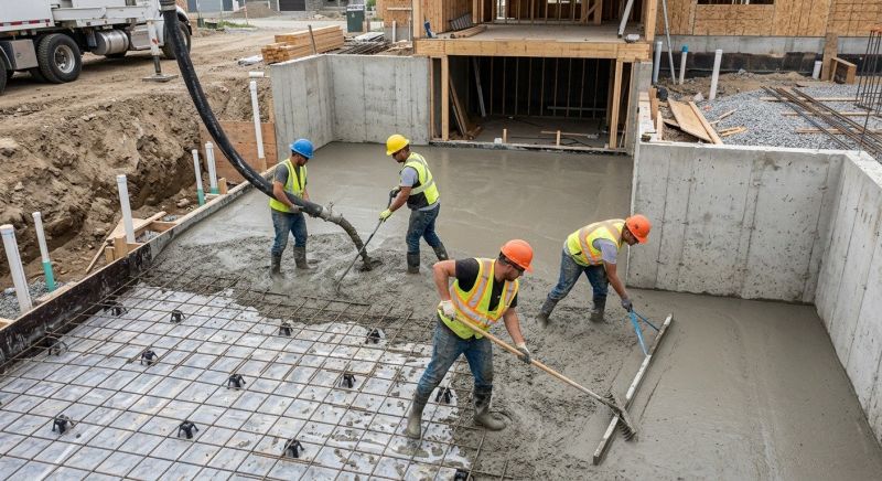 Basement Concrete Installation in Hoboken, NJ