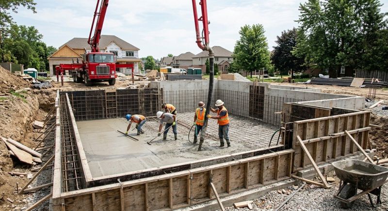 Basement Concrete Installation in New York, NY