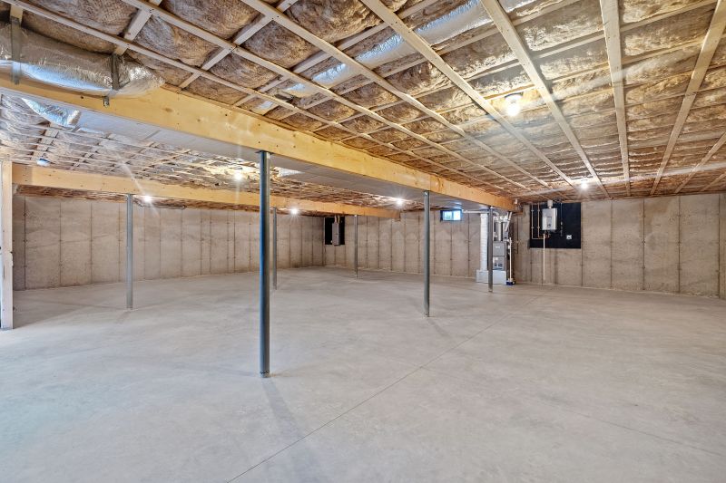 Basement Concrete Installation in Newark, NJ