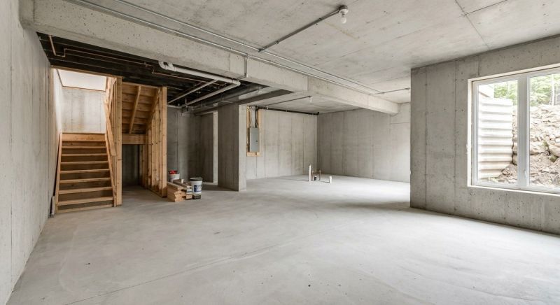 Basement Concrete Installation in Pequannock, NJ