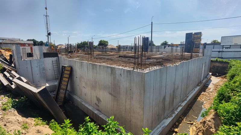 Commercial Slab Construction in Bayonne, NJ