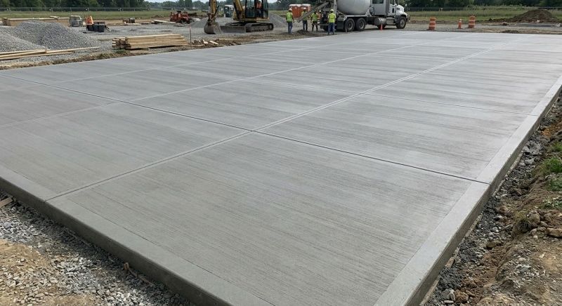 Commercial Slab Construction in Cranford, NJ