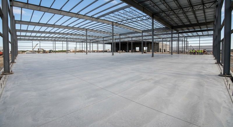 Commercial Slab Construction in Hillside, NJ