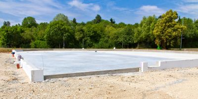 Commercial Slab Construction in Irvington, NJ