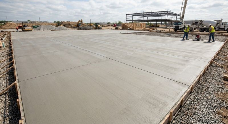 Commercial Slab Construction in Mount Vernon, NY