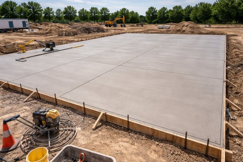 Commercial Slab Construction in Union County, NJ