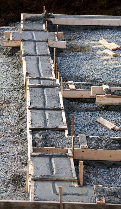 Concrete Foundation Installation in Elizabeth, NJ