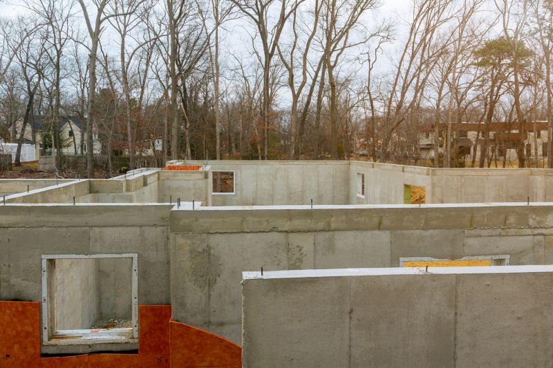 Concrete Foundation Installation in Far Rockaway, NY