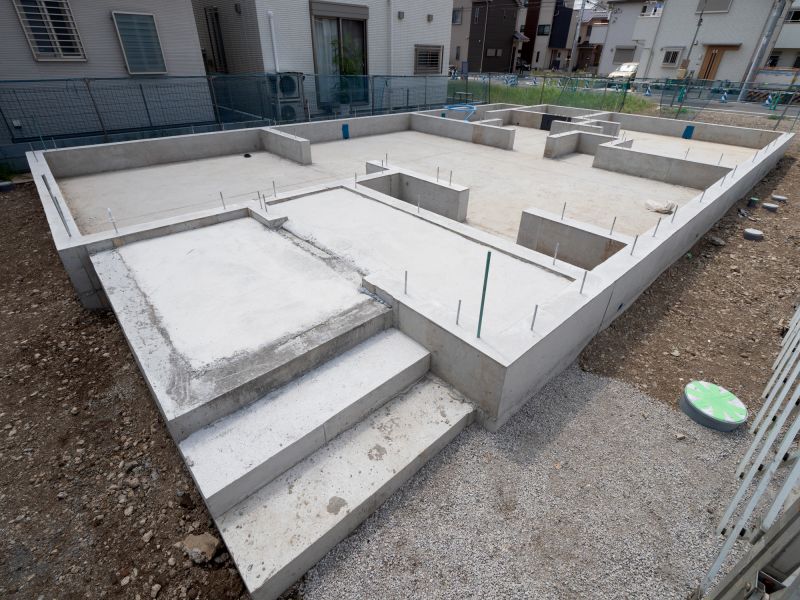 Concrete Foundation Installation in Jersey City, NJ