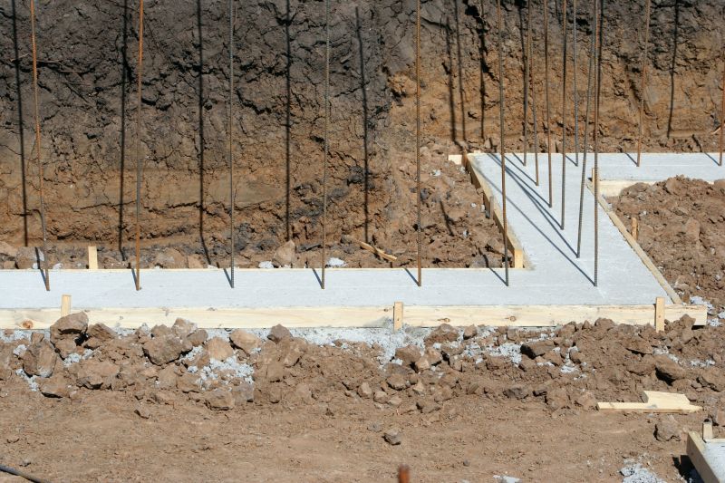 Concrete Foundation Installation in Larchmont, NY