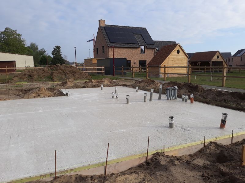Concrete Foundation Installation in Queens Village, NY