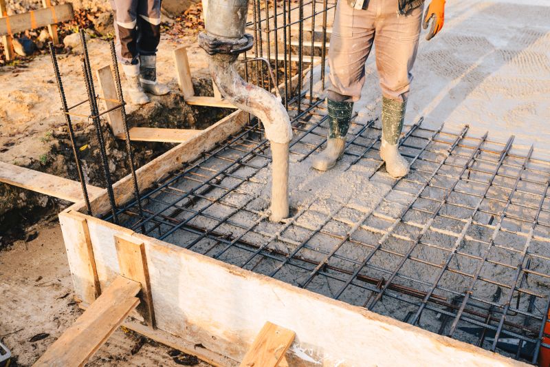 Concrete Foundation Pouring in New York, NY