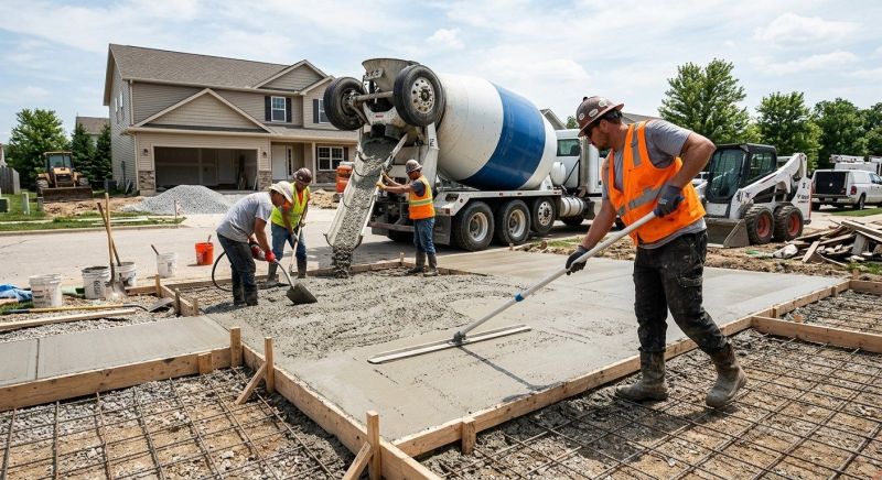 Concrete Service in Bellerose, NY