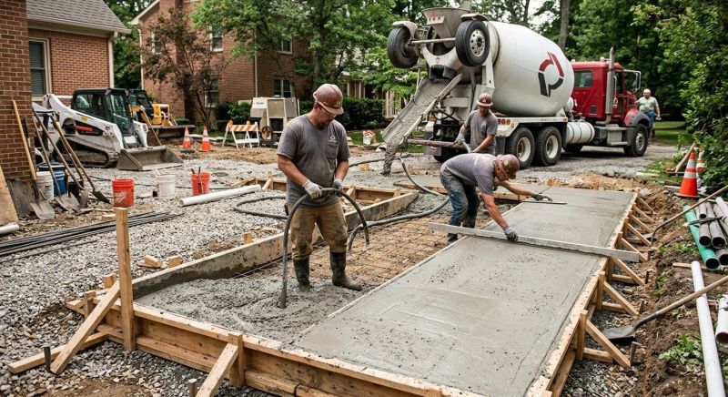 Concrete Service in Bronxville, NY