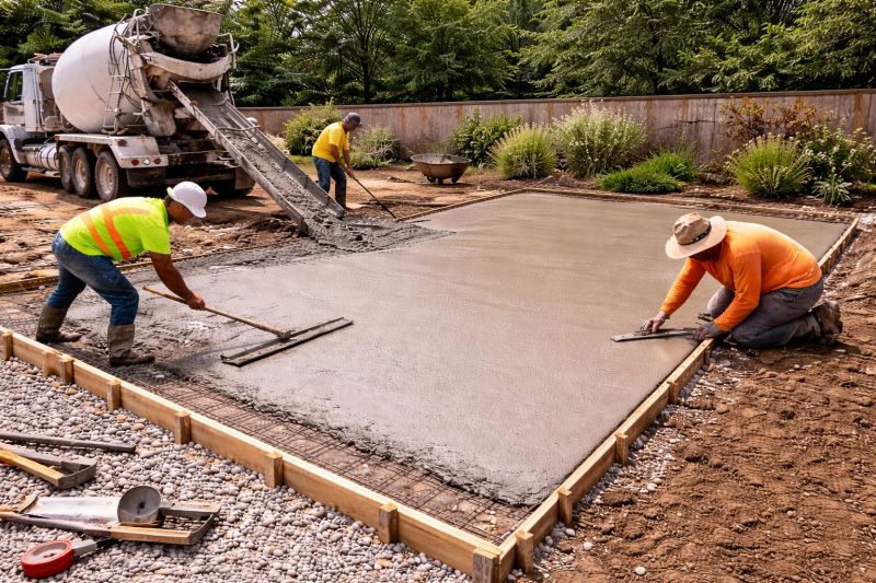 Concrete Service in Eastchester, NY