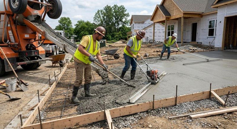 Concrete Service in Forest Hills, NY