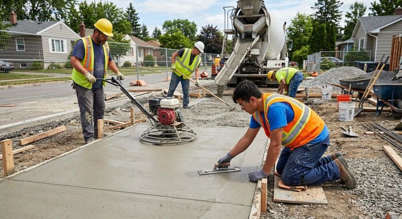 Concrete Service in Glen Head, NY