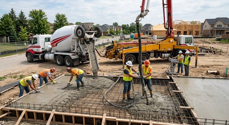 Concrete Service in New York, NY