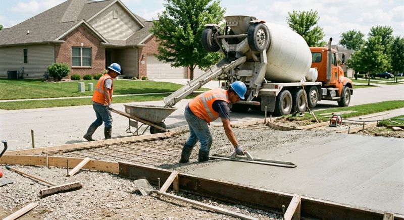 Concrete Service in Passaic County, NJ