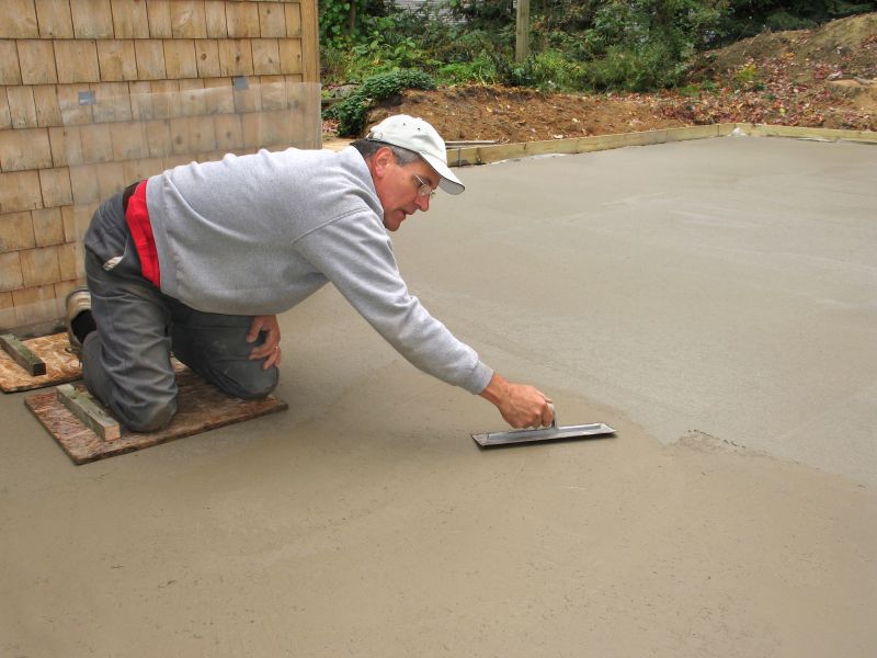Concrete Work in New York, NY