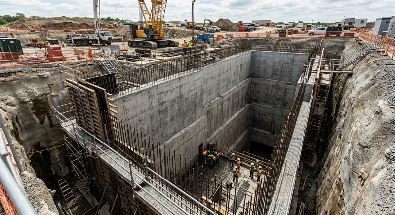Deep Foundation Installation in New York, NY