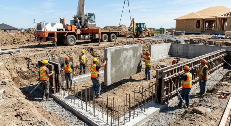 Foundation Construction in Bayonne, NJ
