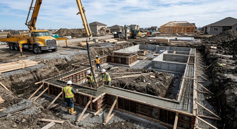 Foundation Construction in Cedarhurst, NY