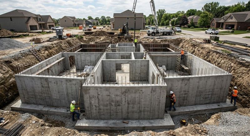 Foundation Construction in Cranford, NJ