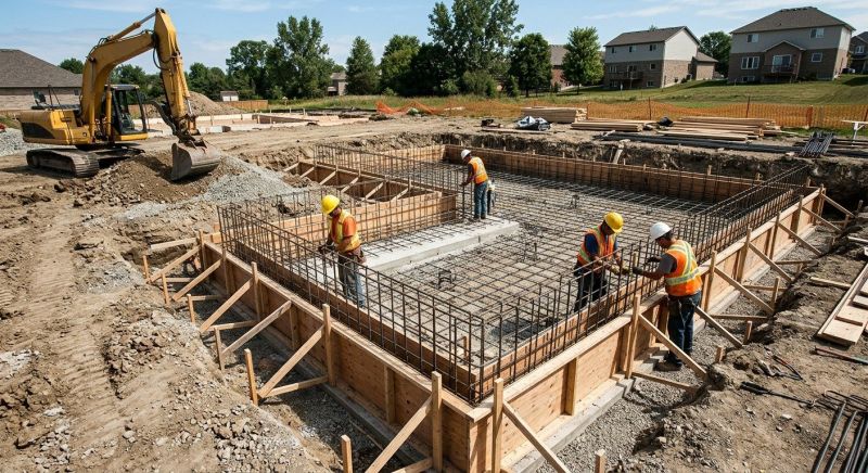 Foundation Construction in Emerson, NJ