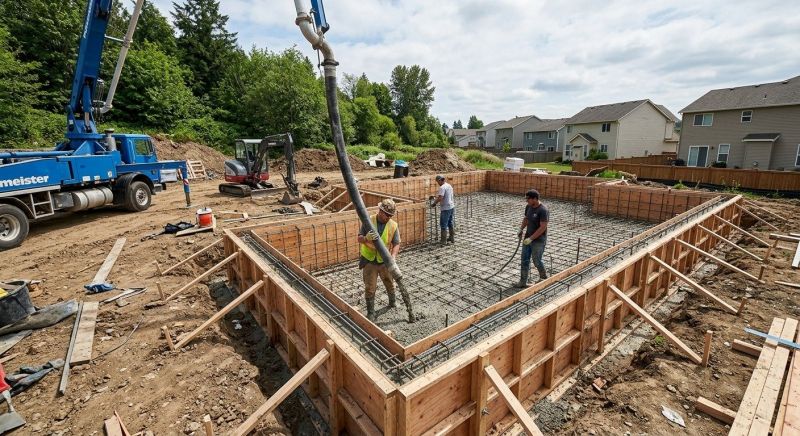 Foundation Construction in Flushing, NY