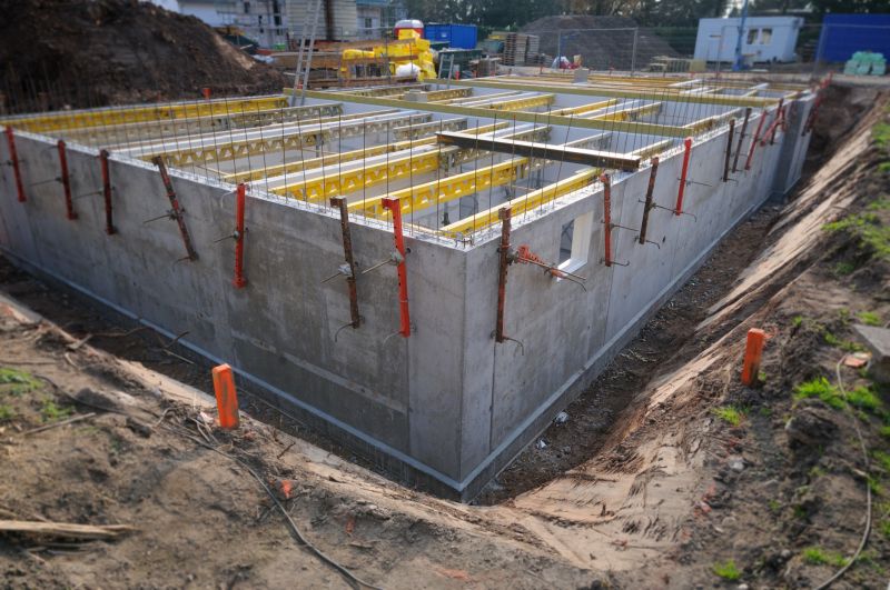Foundation Construction in Fort Lee, NJ