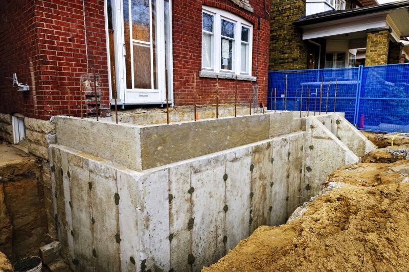 Foundation Construction in Hicksville, NY