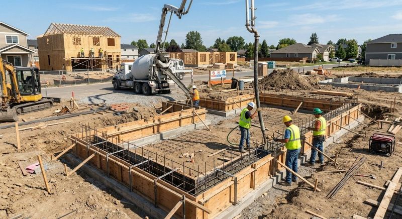 Foundation Construction in Irvington, NJ