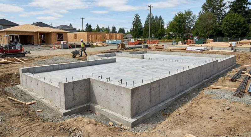 Foundation Construction in Montvale, NJ