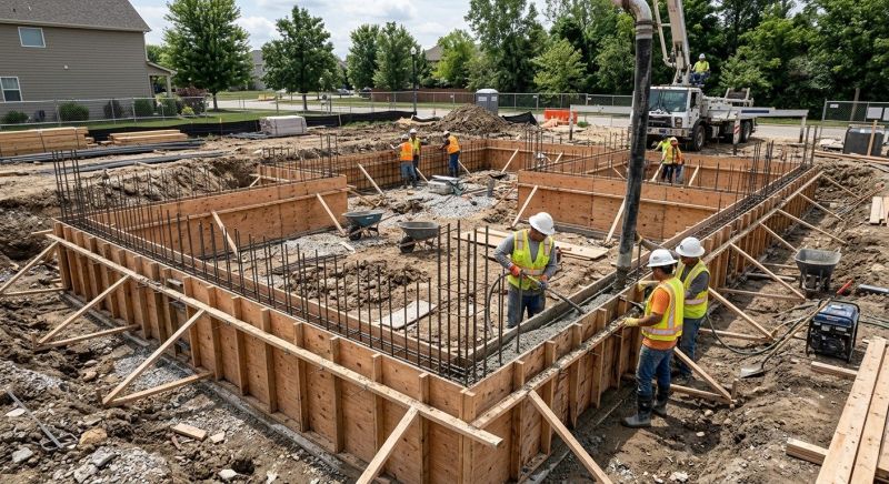 Foundation Construction in Yonkers, NY
