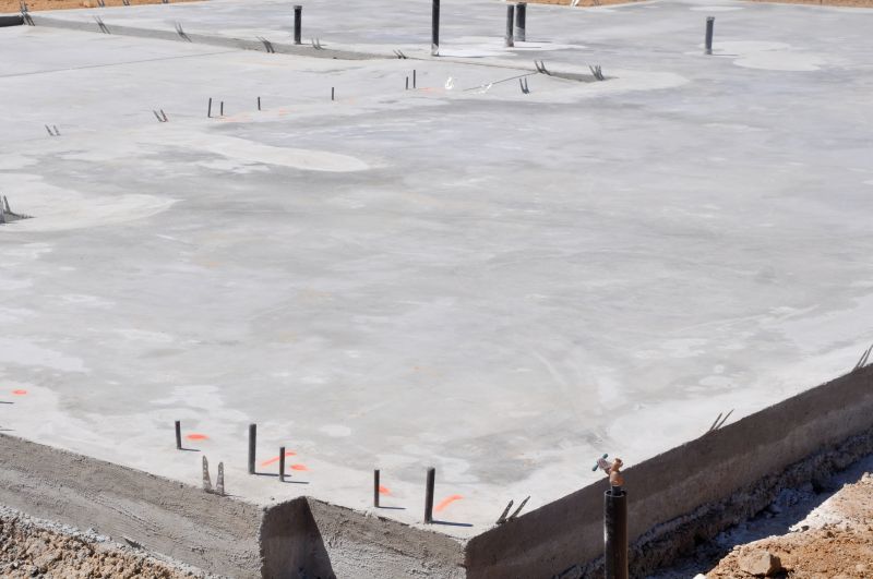 Foundation Slab Construction in New York, NY