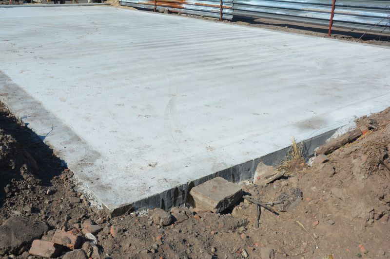 Foundation Slab Construction in New York, NY