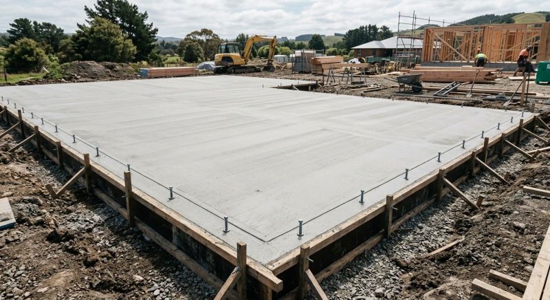 Foundation Slab Construction in New York, NY