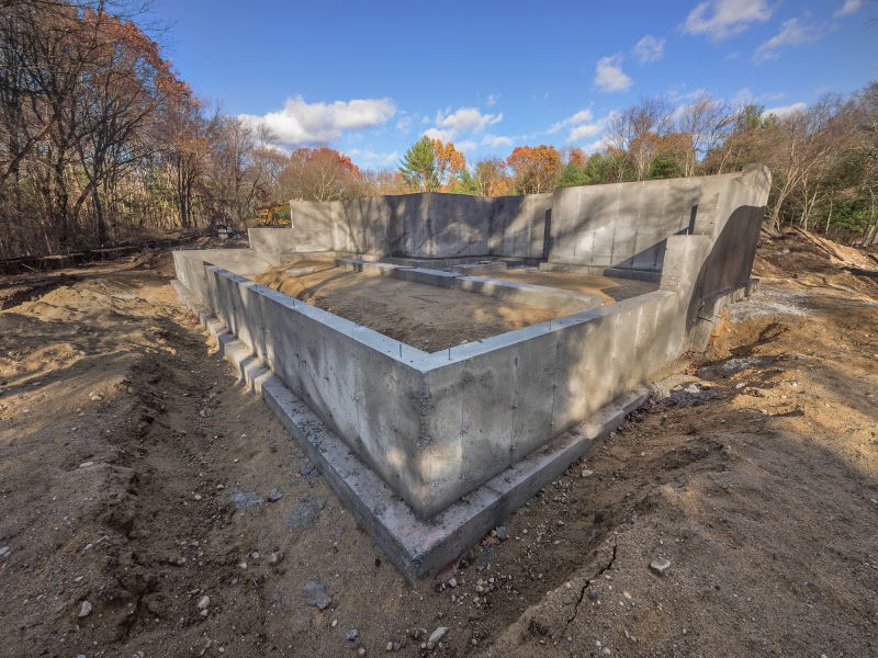 Foundation Wall Pouring in Colonia, NJ