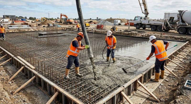 Foundation Wall Pouring in Glen Rock, NJ