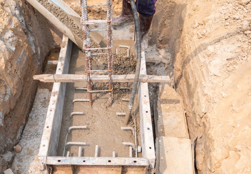 Foundation Wall Pouring in Lodi, NJ