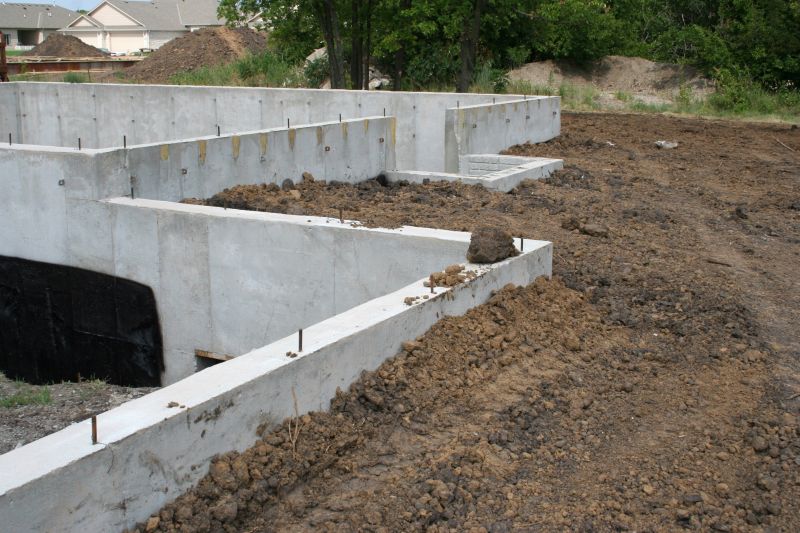 Foundation Wall Pouring in Middle Village, NY