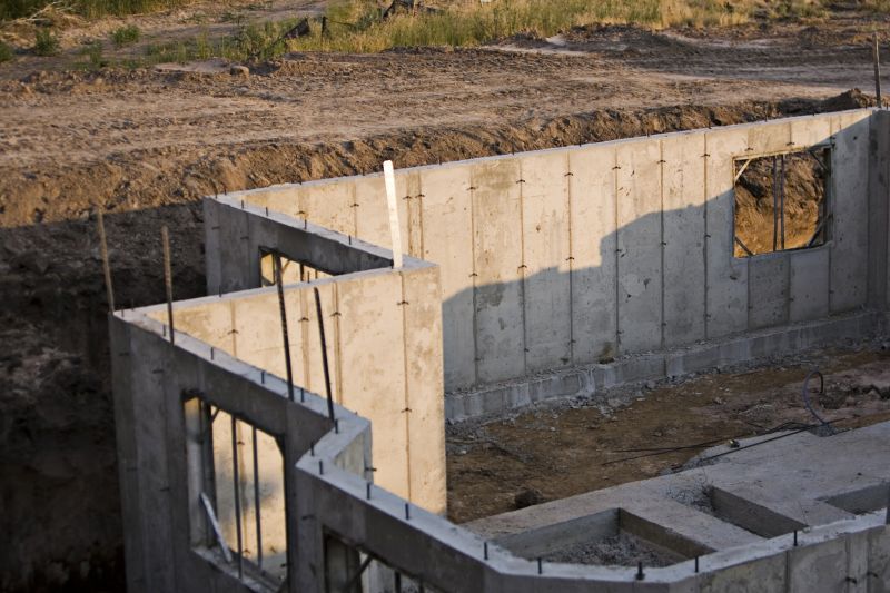 Foundation Wall Pouring in Roselle, NJ