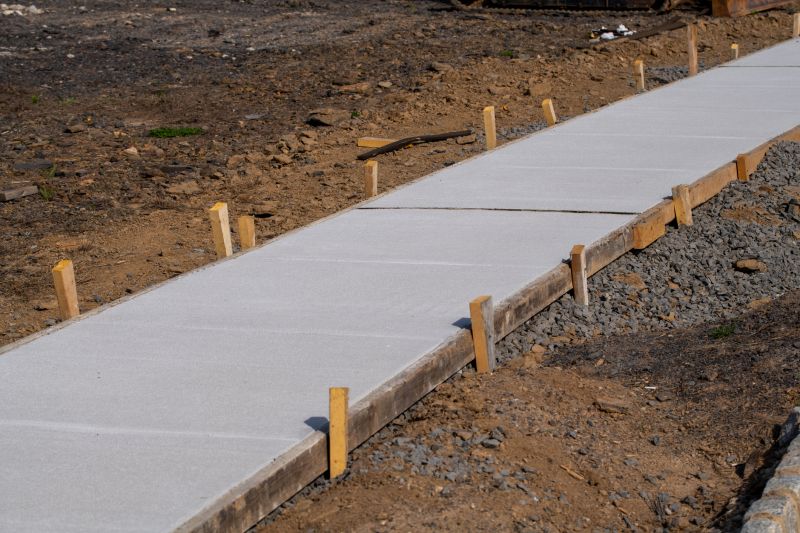 Concrete Installation detail