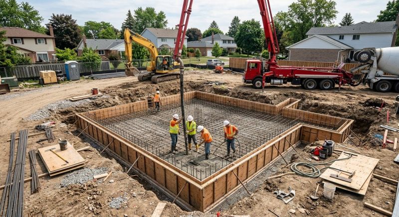 Home Foundation Installation in Bellmore, NY
