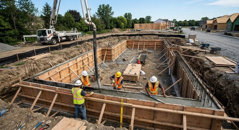 Home Foundation Installation in Cedarhurst, NY