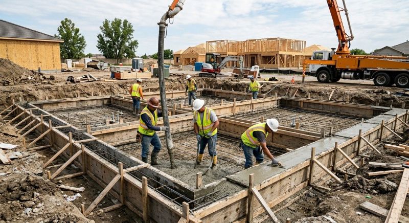 Home Foundation Installation in Jamaica, NY